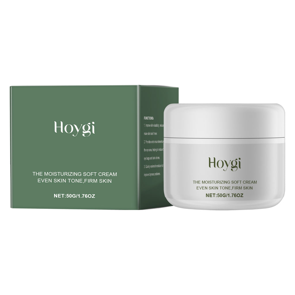 Moisturizing Skin Care Cream Nourishes The Face, Hydrates And Moisturizes The Skin