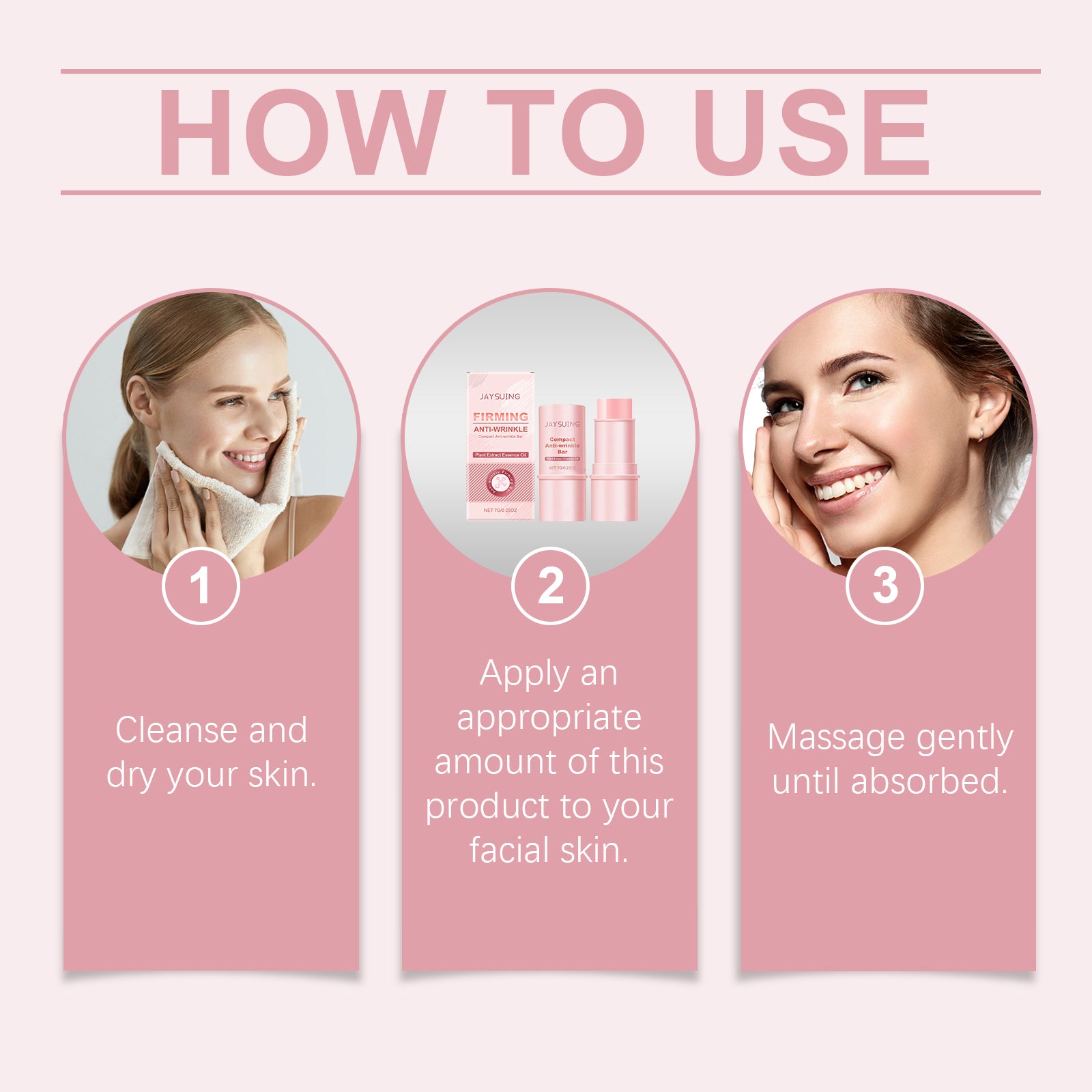 Face Firming Bar, Moisturizing Lift Hydrating Moisturizing Firming Gentle Care Face Firming Bar