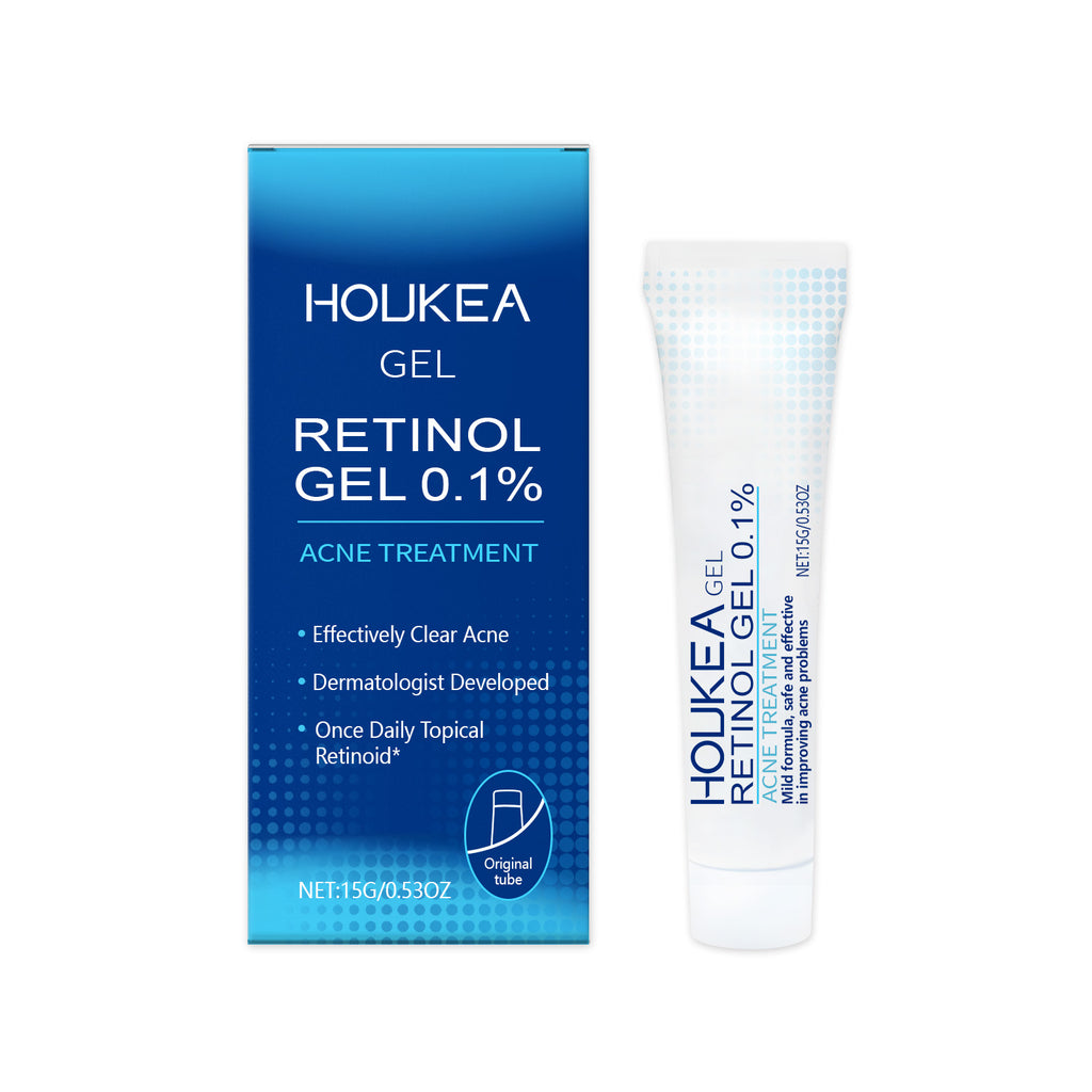 Retinol Gel Gently Cleanses Face Acne Care And Improves Skin Gel