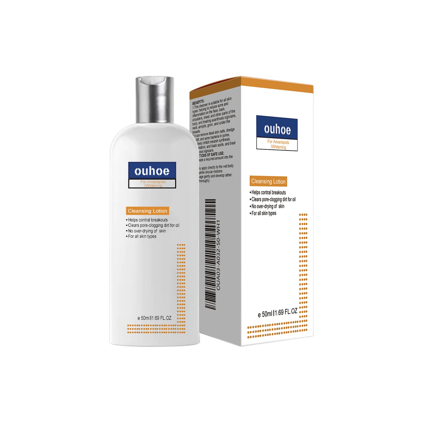 Black Acanthoderm Cleanser Face Deep Clean, Soft And Moisturizing Skin Repair Oil Control Cleansing Cleanser