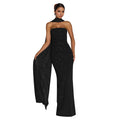 Skincare flash bag hip slit dress