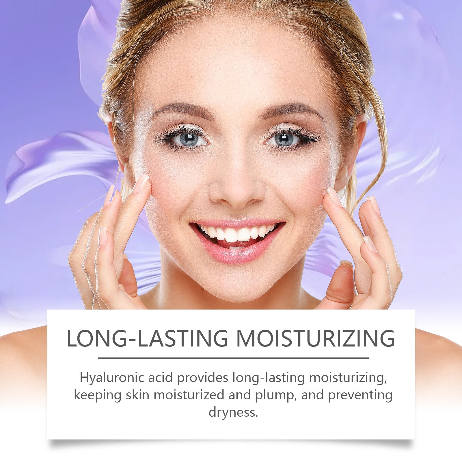 OUHOE Moisturizing Face Cream, Lighten Fine Lines Facial Moisturizing Care Brightening Collagen Rejuvenating Face Cream