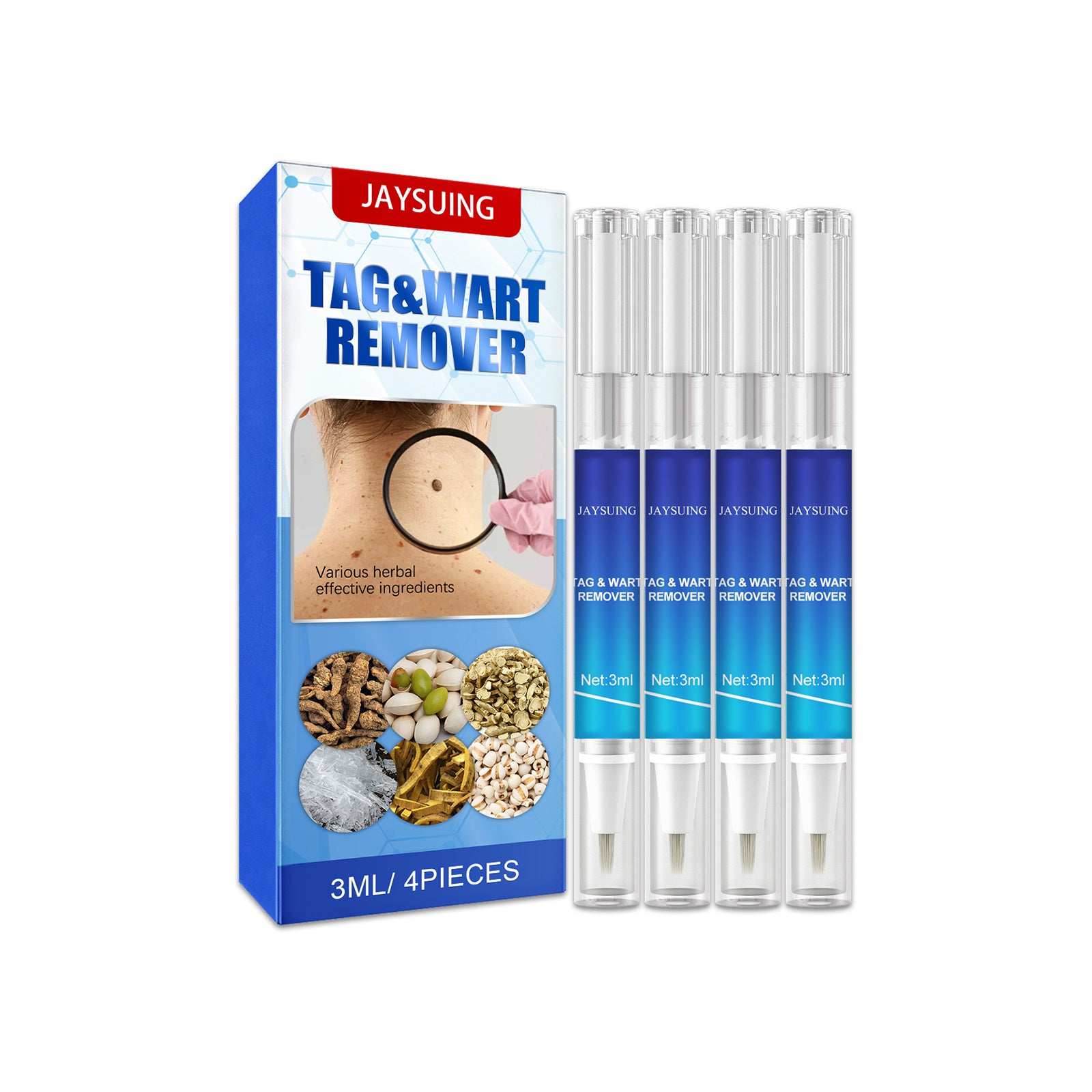 Keyo Care Pen Body Face Flesh Grain Filamentary Skin Clean And Repair Smooth Skin