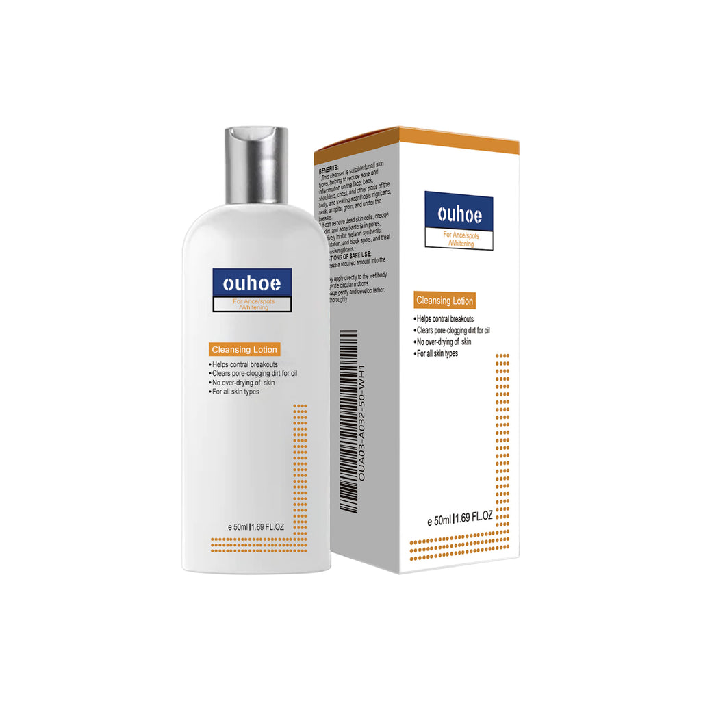 Black Acanthoderm Cleanser Face Deep Clean, Soft And Moisturizing Skin Repair Oil Control Cleansing Cleanser
