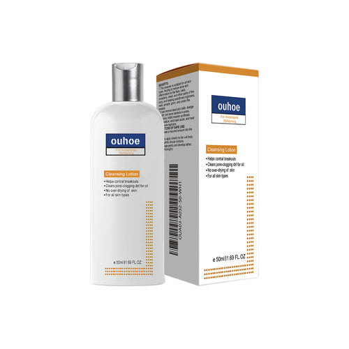 Black Acanthoderm Cleanser Face Deep Clean, Soft And Moisturizing Skin Repair Oil Control Cleansing Cleanser